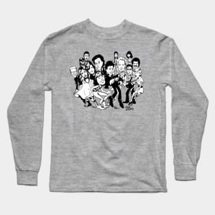 80's Pop (Cartoon) Long Sleeve T-Shirt